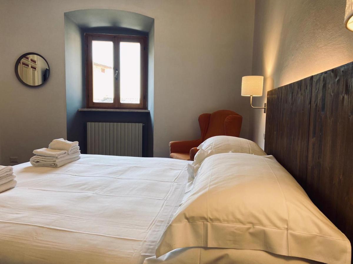 Hotel La Fortezza Assisi Bagian luar foto