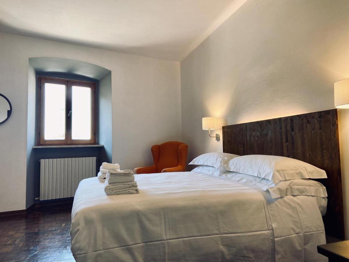 Hotel La Fortezza Assisi Bagian luar foto